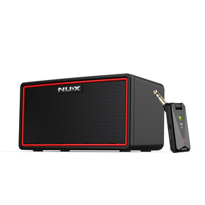 NUX Mighty Air Mini sans fil stéréo modélisation guitare électrique amplificateur de basse 10W ampli Rechargeable intégré tambour Machine retard <span class=keywords><strong>Re</strong></span> - Product Image 2