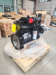 Pabrik Langsung Menjual Mesin Asli Berkualitas Cumins 6CTA8.3-C260-II Berpendingin Air 4 Langkah 8.3L 260HP Rakitan Mesin Pompa Motor Cina - Product Image 4