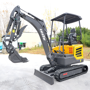 Miniexcavadora de 2-3.5 Toneladas, CE 5 EPA, para Uso Agrícola, Forestal y Doméstico, con Bomba Hidráulica y Motor - Product Image 3