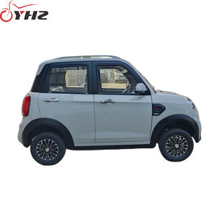 Vehículo Eléctrico Familiar de Cuatro Ruedas, Ecológico, de 4 Plazas para Adultos Mayores, Carrocería Cerrada, Autonomía de 301-400 km - Product Image 5