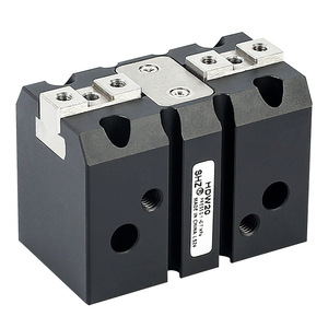 Cilindro Neumático de Dedos Potente, Miniatura HDW-20/25/32/40/50/63, Robots Paralelos, Pinza Mecánica - Product Image 2