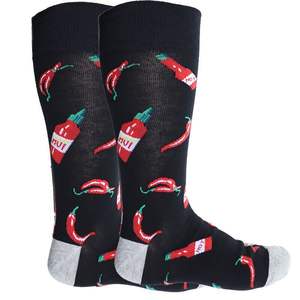 Fun Cocktail Drinks Crew <span class=keywords><strong>Chaussettes</strong></span> de bière pour hommes - Product Image 4