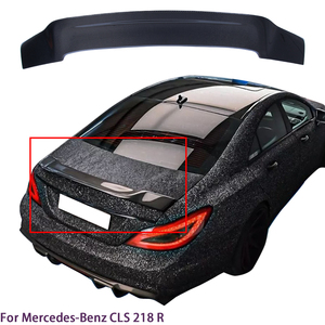 สปอยเลอร์หลังสำหรับ CLS C218 W218 R สไตล์คาร์บอนไฟเบอร์ปีกท้ายรถ2011-2019 - Product Image 2