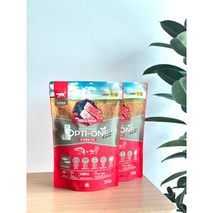 Sjo Optiwon 9 cibo per gatti gratis 750g di semi di salmone per l'alimentazione dei gatti - Product Image 1