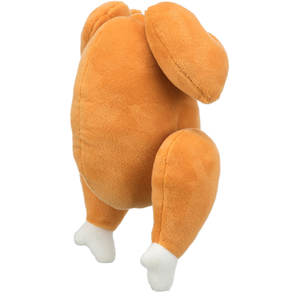 Juguete de Peluche de Pollo Asado de 26 cm para Mascotas con Sonido - Product Image 2