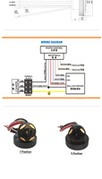 ANSI Aprobado 5PIN Nema Socket Photo Control Receptáculo Conector de iluminación Fotocélula Base Socket para aplicaciones de carretera e IoT
