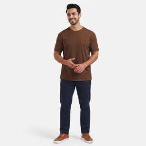 T-shirts pour hommes pour adolescents et jeunes – Respirants, à manches courtes, coupe classique, décontractés, pour un usage quotidien, en extérieur, en voyage, au travail, pour le sport et la détente - Product Image 1