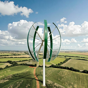 Offre Spéciale – Prix Abordable – Unité Complète – Éolienne 220V 110V 380V 2kW 3kW 5kW – Également Appelée Générateur Éolien Vertical - Product Image 1