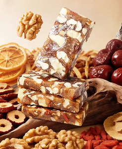 Caramelos Dulces y Masticables con Cáscara de Mandarina Seca, Espino Blanco y Tabletas de Nuez en Bolsa de 208g para Venta al por Mayor - Product Image 3
