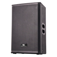 KENEA-151DSP Penjualan Terlaris Speaker Aktif Profesional Kayu 15 Inci 700W Bluetooth Kelas D 131dB untuk Acara Langsung Gereja DJ Grosir