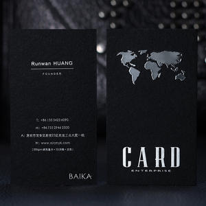 Prix compétitif, fabriqué en Chine, carte de vœux, papier fantaisie avec vernis UV, papier couché - Product Image 3