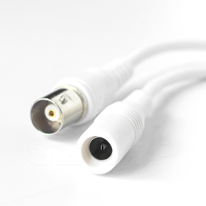 Caméra murale intérieure/<span class=keywords><strong>extérieure</strong></span> IP56 720P, vision nocturne Starlight, 24 LED IR, objectif 3,6 mm, DC12V - Product Image 3