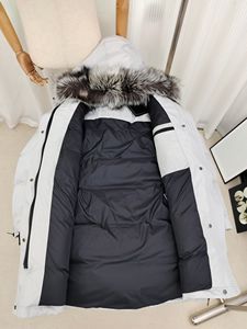 Parka Personnalisée <span class=keywords><strong>MOOSE</strong></span> Série Expédition -30°C Toile pour Conditions Extrêmes Fermeture à Glissière Respirante Garniture en Fourrure Véritable KNUCKLES - Product Image 4