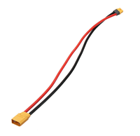 Connecteur Amass XT60+ avec gaine de protection mâle et femelle