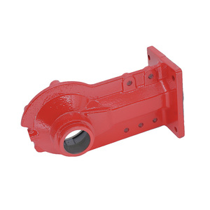 Piezas del Chasis de la Mini Motocultora 171-23, Caja de Transmisión del Eje (4 Orificios) para Motores Diésel/Gasolina, Piezas de Maquinaria Agrícola - Product Image 2