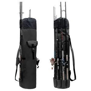 125CM Portable Fishing Rod Bag Waterproof Fishing Gear Bag ABS