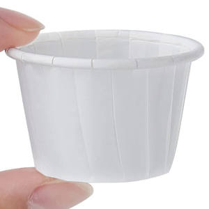 <span class=keywords><strong>ถ้วย</strong></span>กระดาษซอสแบบใช้แล้วทิ้งแบบไม่ติด<span class=keywords><strong>ถ้วย</strong></span>ส่วนของนักชิมขนาดเล็กสำหรับอบมัฟฟิน - Product Image 2