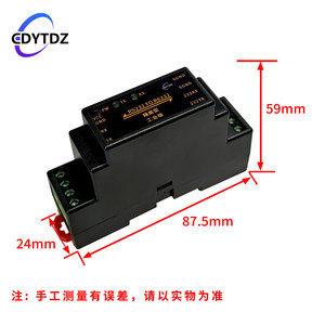 Aislador Serial RS232 a RS232, Repetidor de Señal de 3 Cables, Módulo de Extensión de Señal, Aislador RS232 W576 - Product Image 3