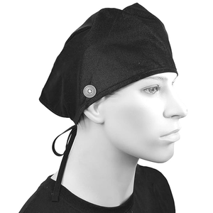 OEM Custom Logo Unisex Doctor Surgical <b>Scrub</b> <b>Caps</b> Adjustable Elastic Hospital Quick Dry Breathable <b>Scrub</b> <b>Cap</b> - Product Image 1