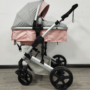 2023 Multiple Stroller With Foot Cover Travel Light Weight Airplane Baby Products Hot Selling Strollers Pram - Product Image 4