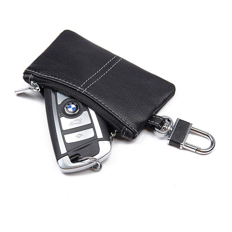 Fashion Factory Price Leather Car Key Holder Case for Men|