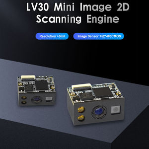 高质量快速扫描仪模块2D 1D通用QR条形码阅读器扫描仪模块迷你重量4.6g红色LED Usb，ttl232 3.3vdc - Product Image 6