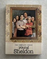 Young Sheldon: De complete serie seizoen 1-7 (DVD, 2024, 14-delige set)
