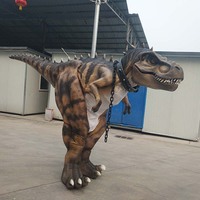 Costume de dinosaure animatronique adulte réaliste à vendre avec des caractéristiques de haute qualité