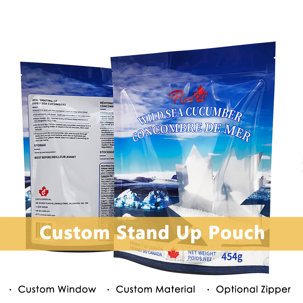 Custom Stand Up Pouch