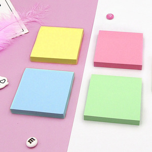 Colorful <b>Sticky</b> Notes For Students Removable Memo Pads Easy Tear Durable Traceless Self Adhesive <b>Notepads</b> Office School - Product Image 3