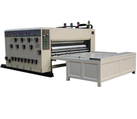 Nouvelle machine d'impression et de découpe flexographique semi-automatique 4 couleurs Royal avec une vitesse de 70 pièces/min