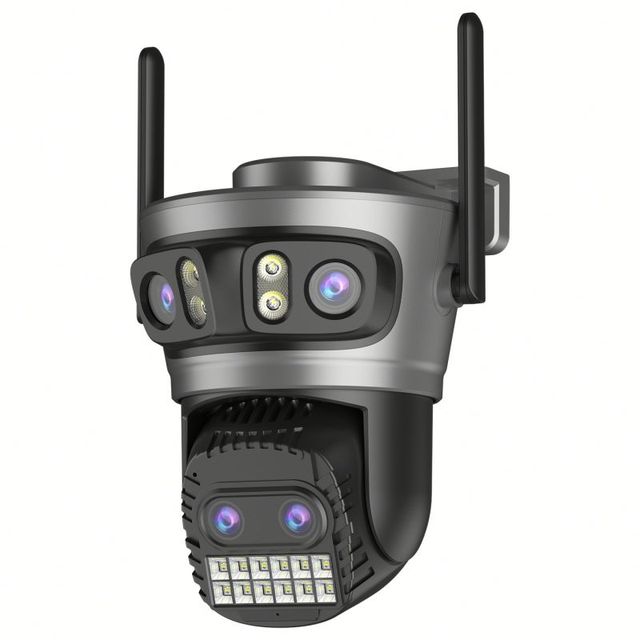 4K Long Range Security Camera Module Home Optical Zoom Ai Motion-Detection Cameras 640 X 480 Wifi Light Outdoor Night Vision
