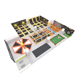 Connecteur de corde pour aire de jeux en acier pour parcs d'attractions commerciaux intérieurs, certifié CE, taille et <span class=keywords><strong>couleur</strong></span> personnalisables - Product Image 3