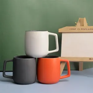 Mug Kustom dengan Logo Promosi Porselen Cangkir Kopi Putih Kosong Pemasok Cangkir Keramik Mug