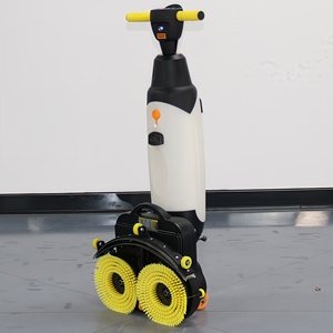 آلة تنظيف وتجفيف الأرضيات التجارية اللاسلكية الأوتوماتيكية المحمولة باليد - Product Image 4