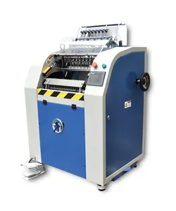 Machine à coudre livre semi-automatique Machine à coudre livre fil Machine à coudre papier