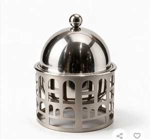 Recipiente para Calentar Comida de Acero Inoxidable para Pequeños Buffets, Fiestas, Reuniones Familiares, Hoteles, Restaurantes y Eventos Especiales - Product Image 1