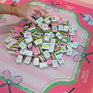 Juego <span class=keywords><strong>de</strong></span> Mahjong Americano con Temática <span class=keywords><strong>de</strong></span> Verano, 160 Piezas, Acrílico Blanco Sólido, Diseño <span class=keywords><strong>de</strong></span> Flamenco, <span class=keywords><strong>Cocodrilo</strong></span>, Flor, Carrito <span class=keywords><strong>de</strong></span> Golf, <span class=keywords><strong>Hamburguesa</strong></span>, Patrón Tropical <span class=keywords><strong>de</strong></span> Dibujos Animados - Product Image 4