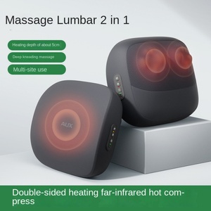Almohada de Masaje de Lujo Jinzheng con Función Musical para Cervicales, Cuello, Cintura y Piernas, Masajeador de Tracción para el Hogar con Alimentación CA - Product Image 6