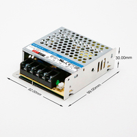 Mornsun Netzteil LM50-23B15 50W 15V AC/DC-Schalt modus Netzteil für LED-Hintergrund beleuchtung Streifen