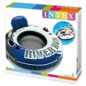 Plage et piscine bleues gonflables de diamètre de la course 58825 de rivière de roue d'<span class=keywords><strong>Intex</strong></span> 135 - Product Image 6