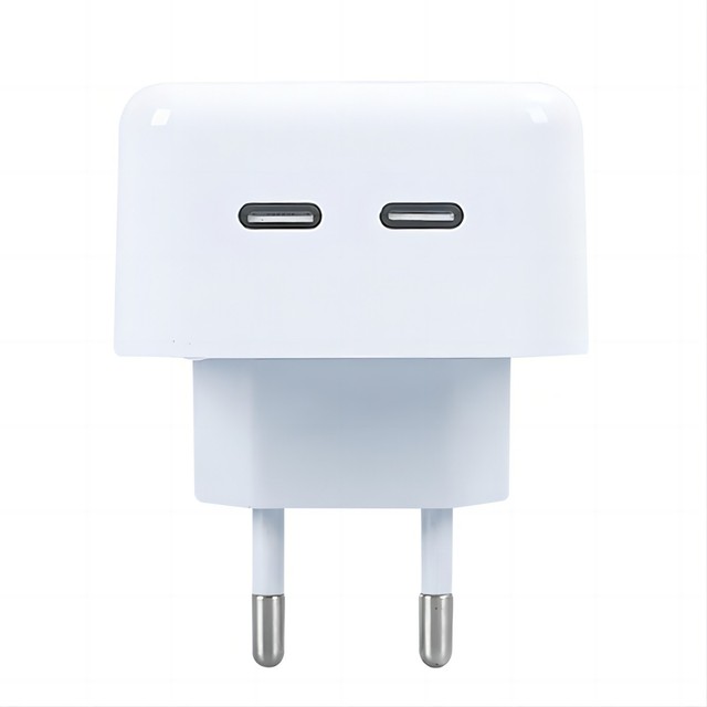 QC3.0 Quick Charge Usb-c PD Charger 2 in 1 Dual Ports Phone Charger Type C Cable Fast Charging Charger and Adapter