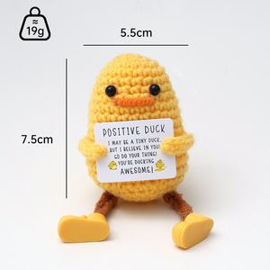 OEM /ODM ganchillo tejido a mano fiesta Festival regalo Amigurumi positivo <span class=keywords><strong>aguacate</strong></span> creativo Butt Potato Accesorios <span class=keywords><strong>de</strong></span> escritorio - Product Image 4