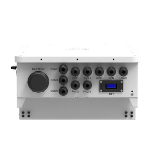 Deye-<span class=keywords><strong>inversor</strong></span> híbrido solar de 12kw, sistema de energía y cargador, 10k, 3 fases, <span class=keywords><strong>fronius</strong></span> PNG - Product Image 4