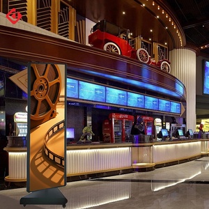 Floor Standing Shopping Mall Parking Airport <strong>Rotate</strong> Directional Wayfinding Signage Acrylic Advertising <strong>Light</strong> <strong>Box</strong> - Product Image 4