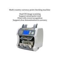 Compteur de billets de banque S200 de haute qualité avec reconnaissance automatique, vente en gros, compteur de billets de banque à 2 CIS