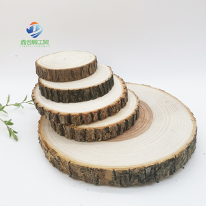 Tronco <span class=keywords><strong>de</strong></span> <span class=keywords><strong>madera</strong></span> <span class=keywords><strong>de</strong></span> disco <span class=keywords><strong>de</strong></span> pino redondo natural sin terminar ecológico para manualidades DIY y servicios <span class=keywords><strong>de</strong></span> fabricación - Product Image 4