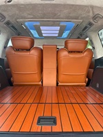 Mise à niveau du siège arrière de l'accoudoir long de luxe SUV pour lexus lx570 land cruiser lc200 nissan patrol toyota prado