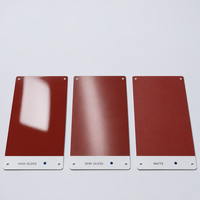 Peinture de finition liquide alkyde économique Wolong, anti-corrosion, décorative, pour extérieur, 6 couleurs pour structure en acier, métal