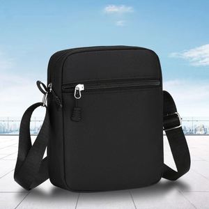 CJX488 Custom Casual Logo Men's Messenger Bags Small Cross Body Unisex Outdoor Shoulder Tool Bag for Men Designer Bags - Product Image 4